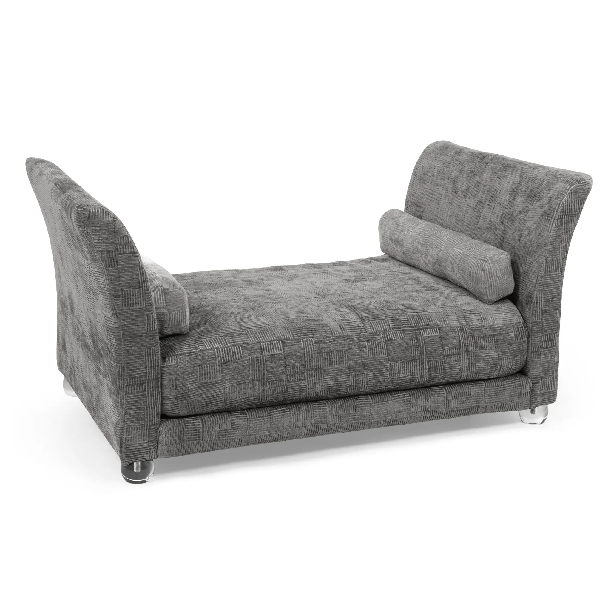 Club Nine Pets Lusso Orthopedic Dog Bed in Seal