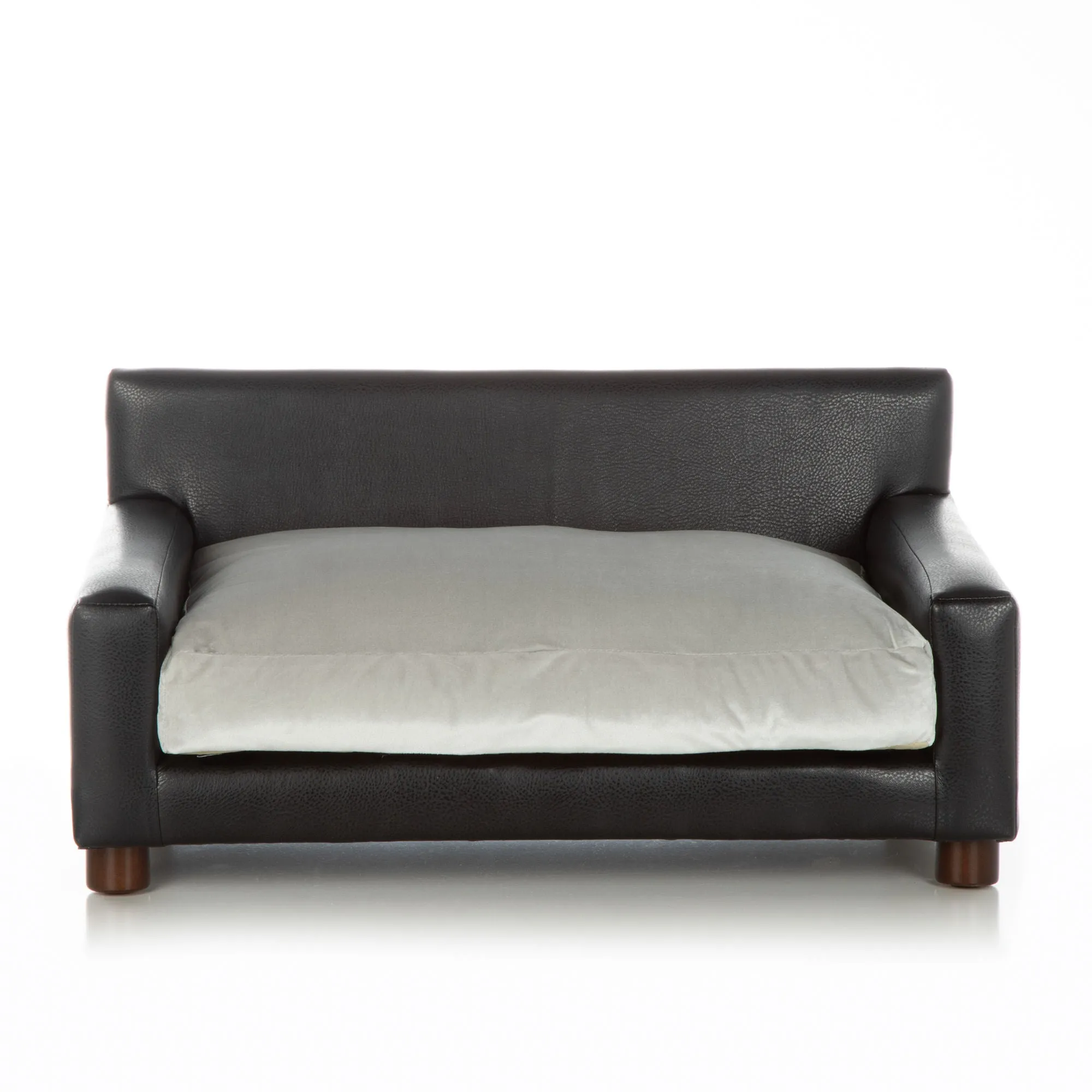 Club Nine Pets Metro Orthopedic Dog Bed in Silver