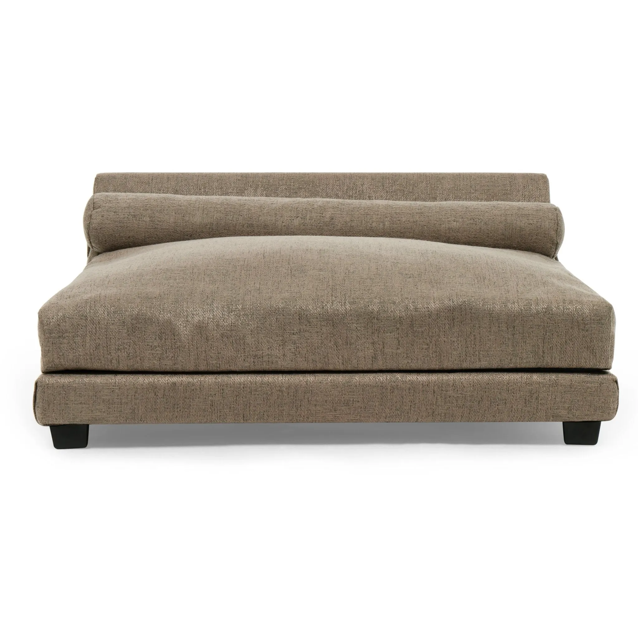 Club Nine Pets Roma Orthopedic Dog Bed in Earth