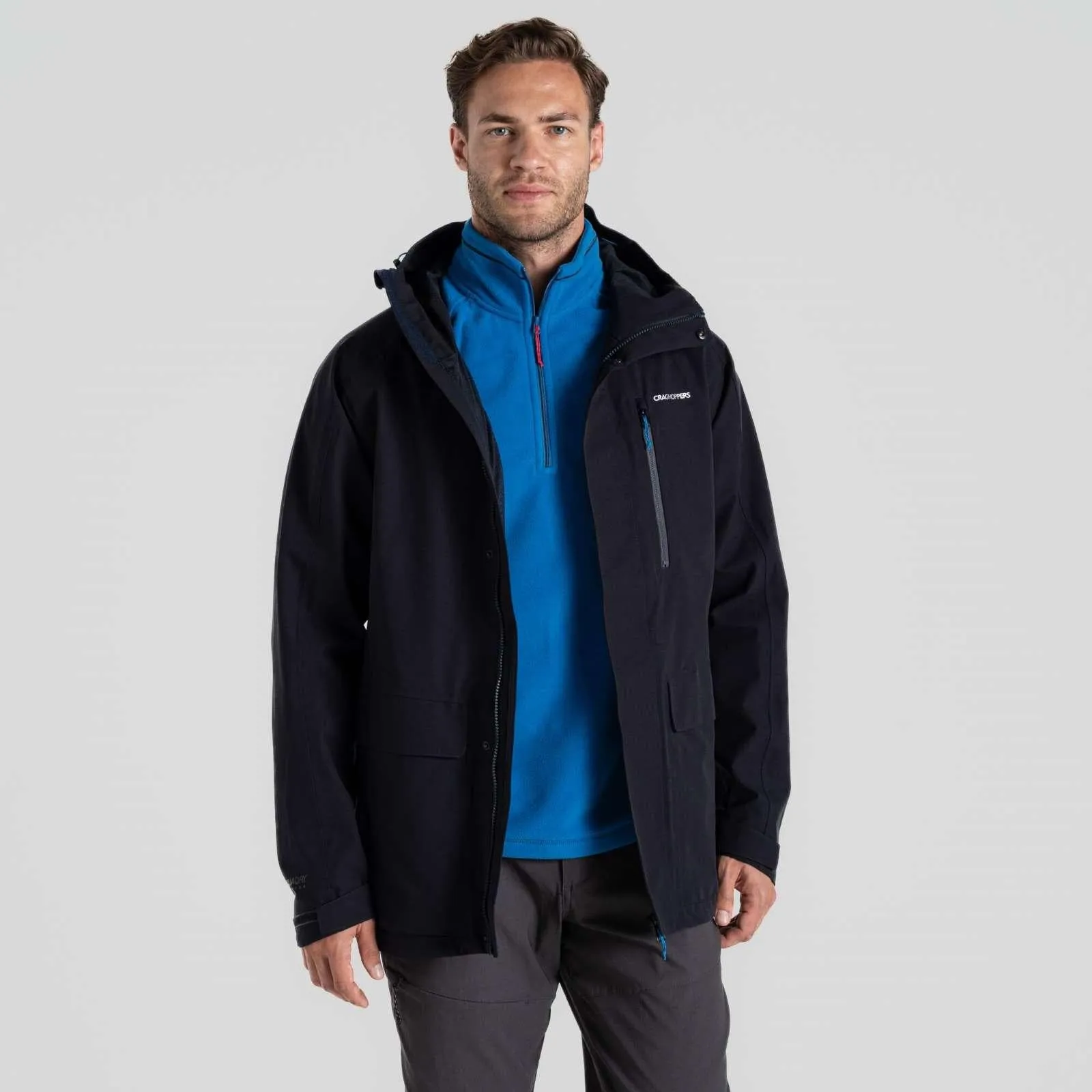 Craghoppers Mens Lorton II Waterproof Jacket