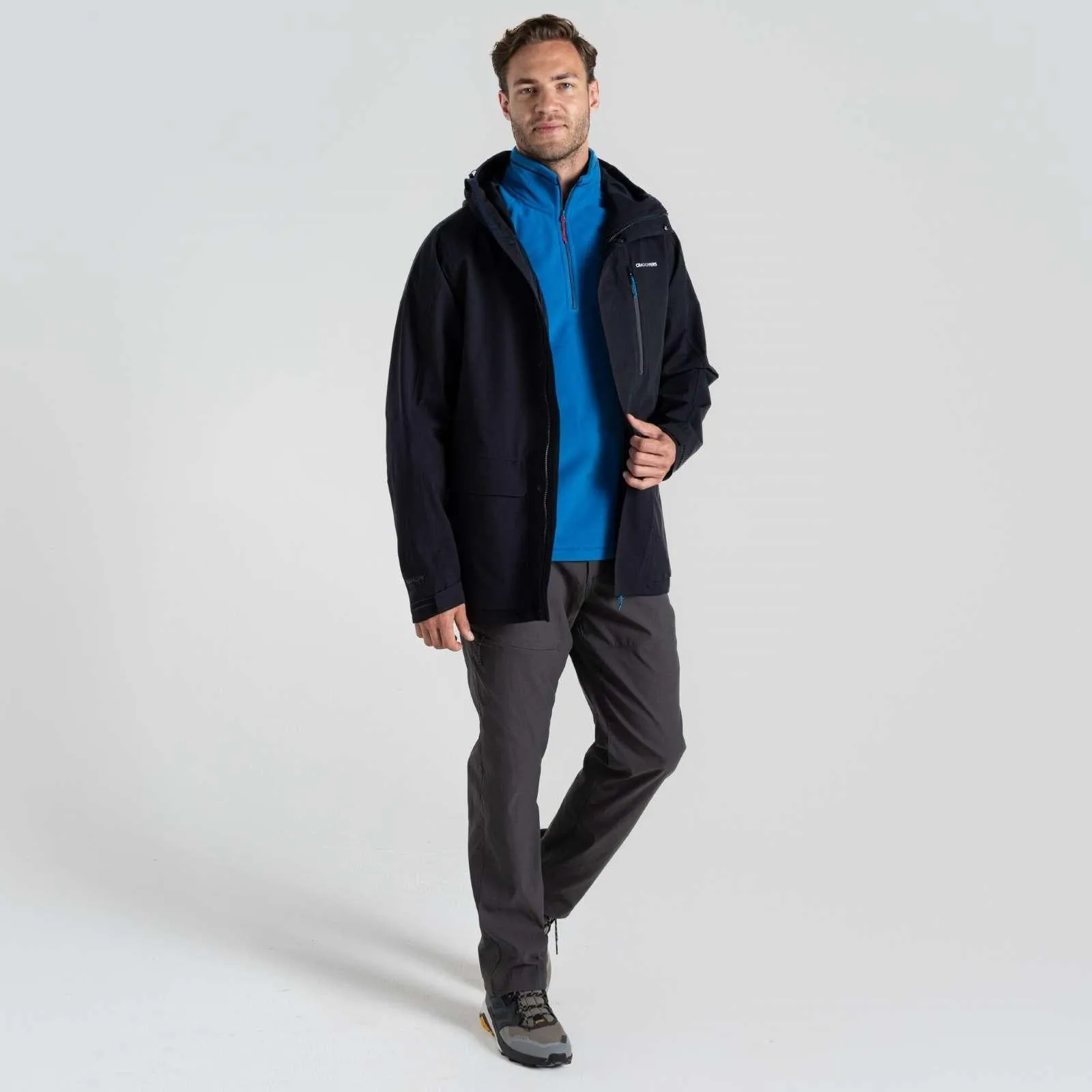 Craghoppers Mens Lorton II Waterproof Jacket