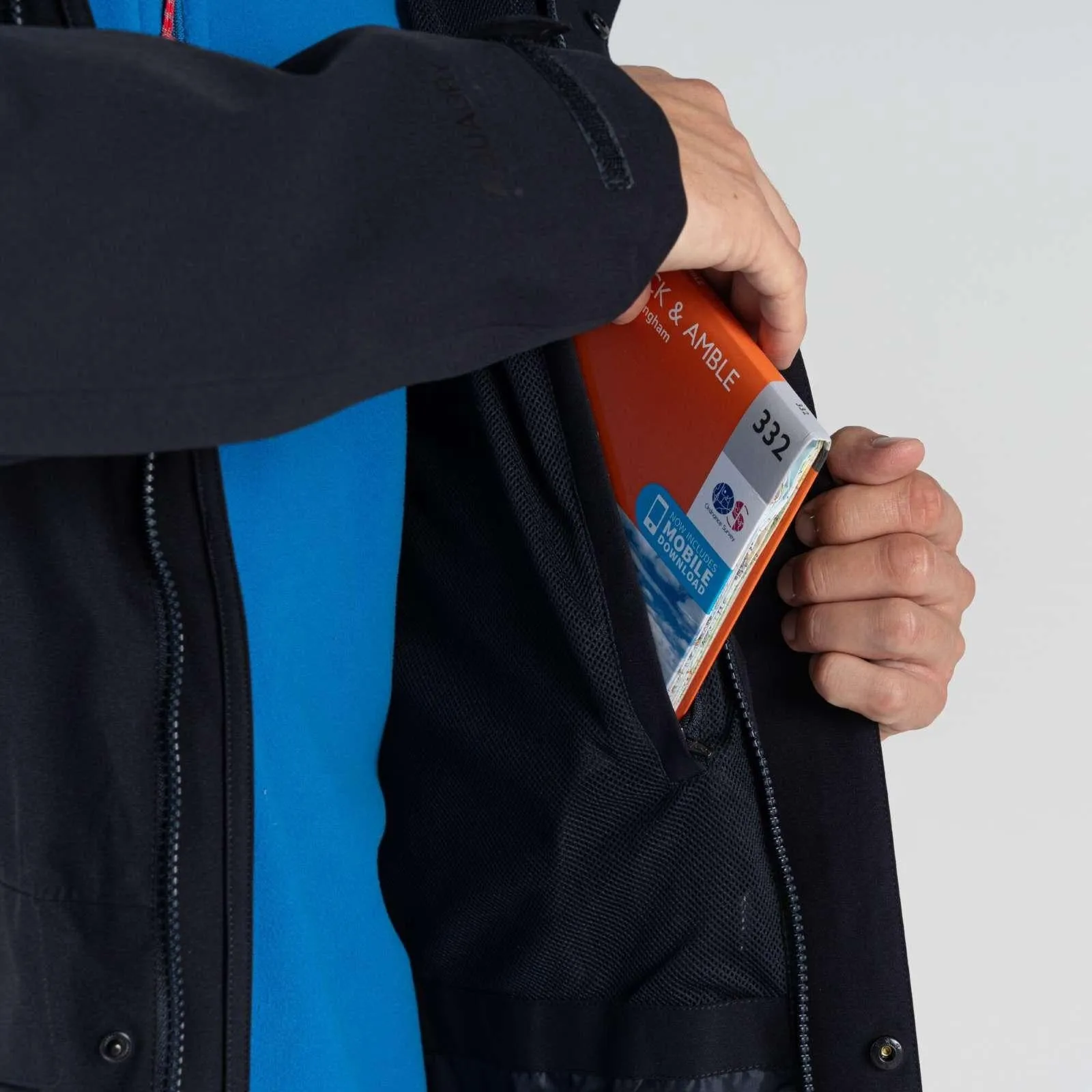 Craghoppers Mens Lorton II Waterproof Jacket