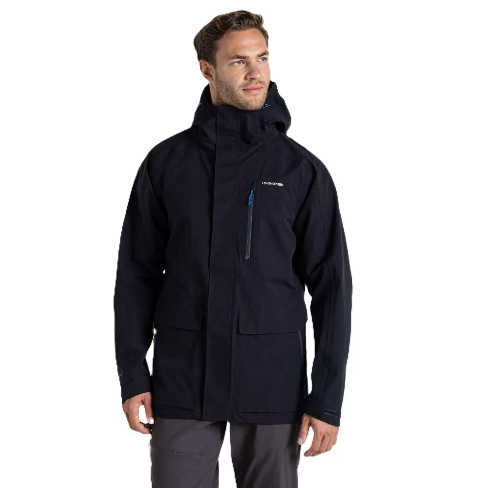 Craghoppers Mens Lorton II Waterproof Jacket
