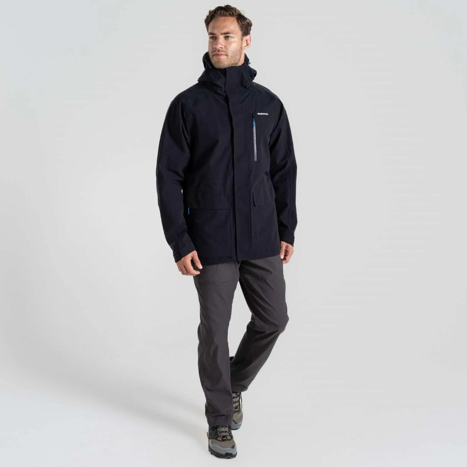 Craghoppers Mens Lorton II Waterproof Jacket