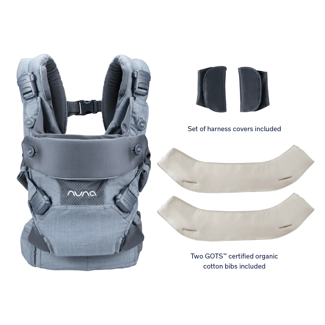 Cudl 4-in-1 Carrier by Nuna