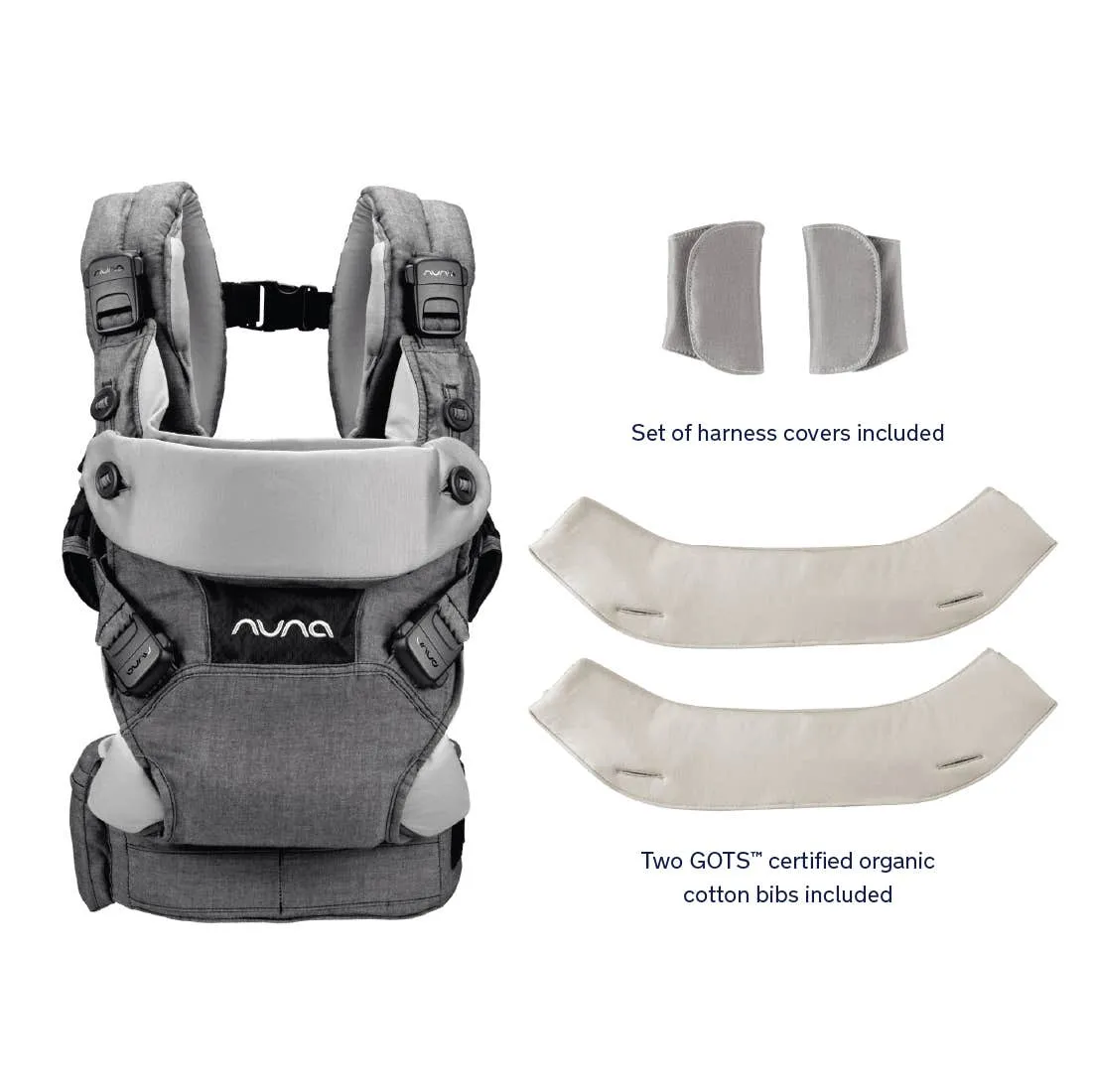 Cudl 4-in-1 Carrier by Nuna