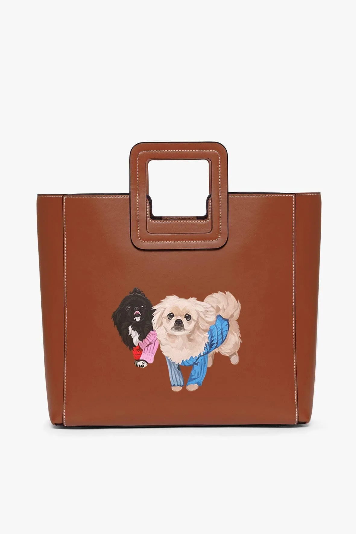 CUSTOM SHIRLEY LEATHER BAG | TAN