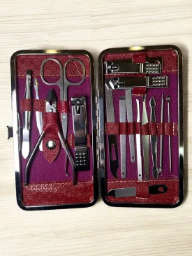 Deluxe 16-Piece Manicure & Grooming Set