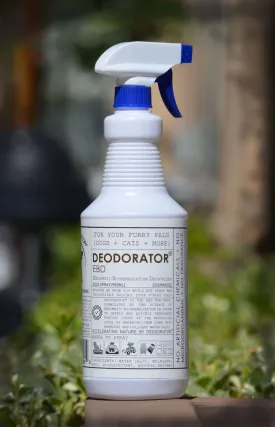 DEODORATOR® Destroys Odors