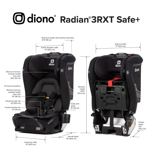 Diono -  Radian 3RXT Safe 