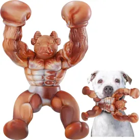 Dog Toys for Aggressive Chewers, Indestructible Dog Toys, Tough Toys for Aggressive Chewers to Keep Them Busy, Dog Chew Toys for Small/Medium/Large Dogs