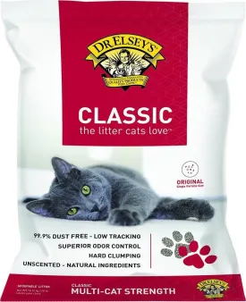 Dr. Elsey's Precious Cat Classic Litter (40-lb)
