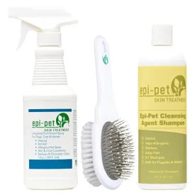 Epi-Pet Large Basic Skin & Coat Care Kit D 16 oz. (Unscented) for Dogs & Cats