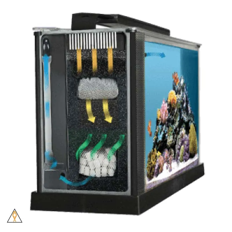 EVO Saltwater All-In-One Nano Aquarium - Fluval