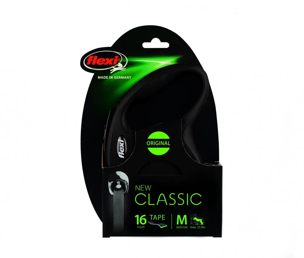 Flexi New Classic MD 16 ft Tape Retractable Leash