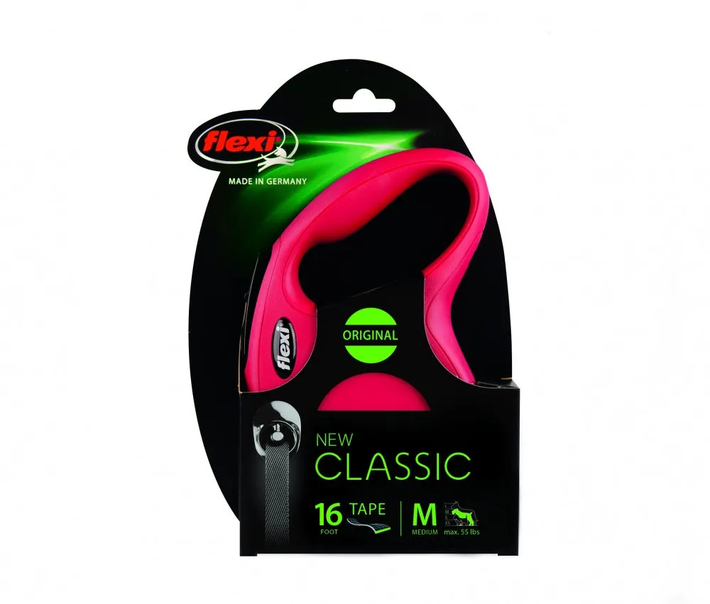 Flexi New Classic MD 16 ft Tape Retractable Leash