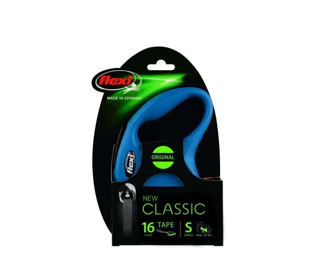 Flexi New Classic SM 16 ft Tape Retractable Leash