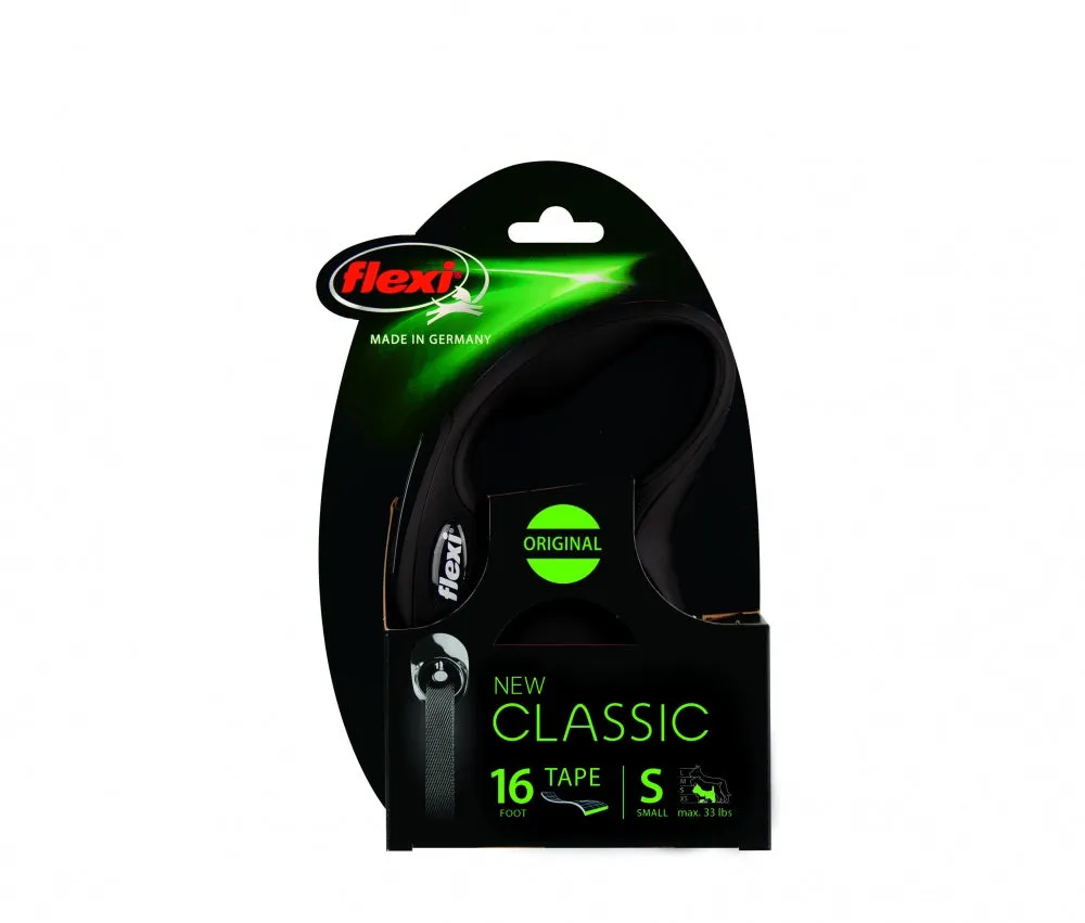 Flexi New Classic SM 16 ft Tape Retractable Leash
