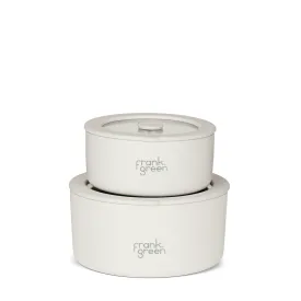 Frank Green Stainless Steel Bowls 2 Pack - Cloud