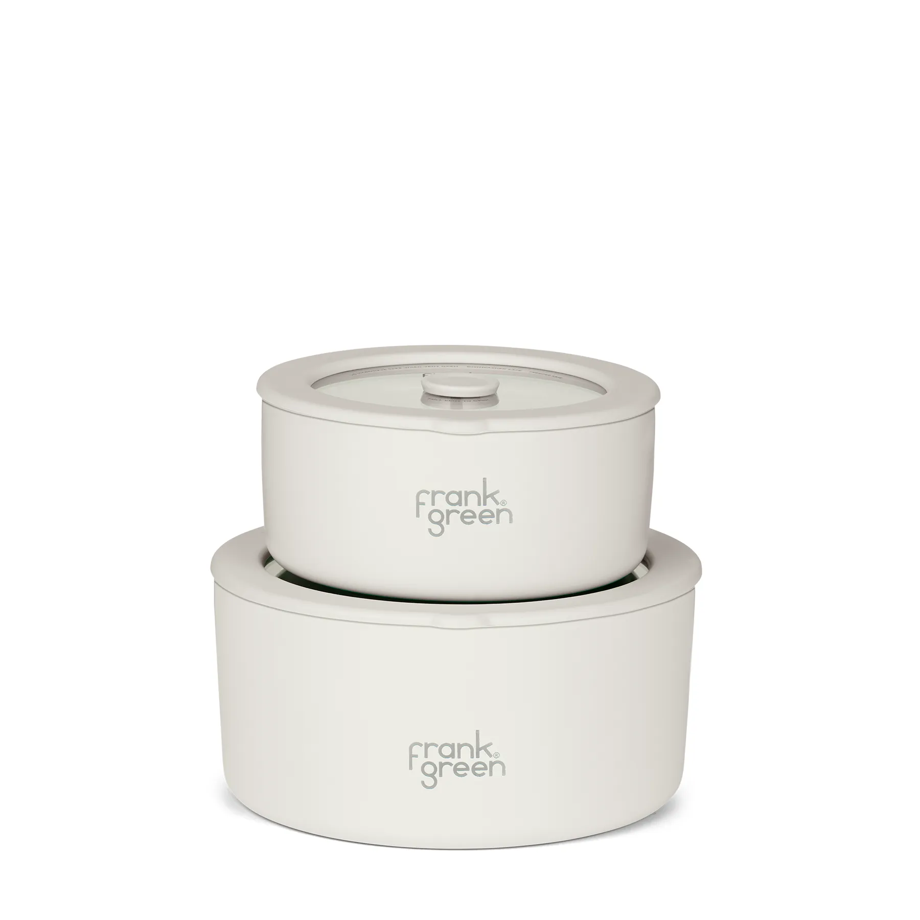 Frank Green Stainless Steel Bowls 2 Pack - Cloud