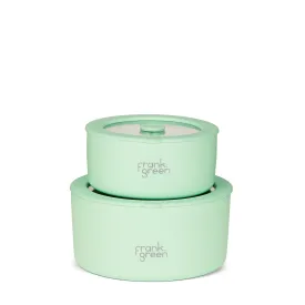 Frank Green Stainless Steel Bowls 2 Pack - Mint Gelato