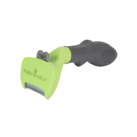 FURminator Long Hair deShedding Tool for Dogs Small