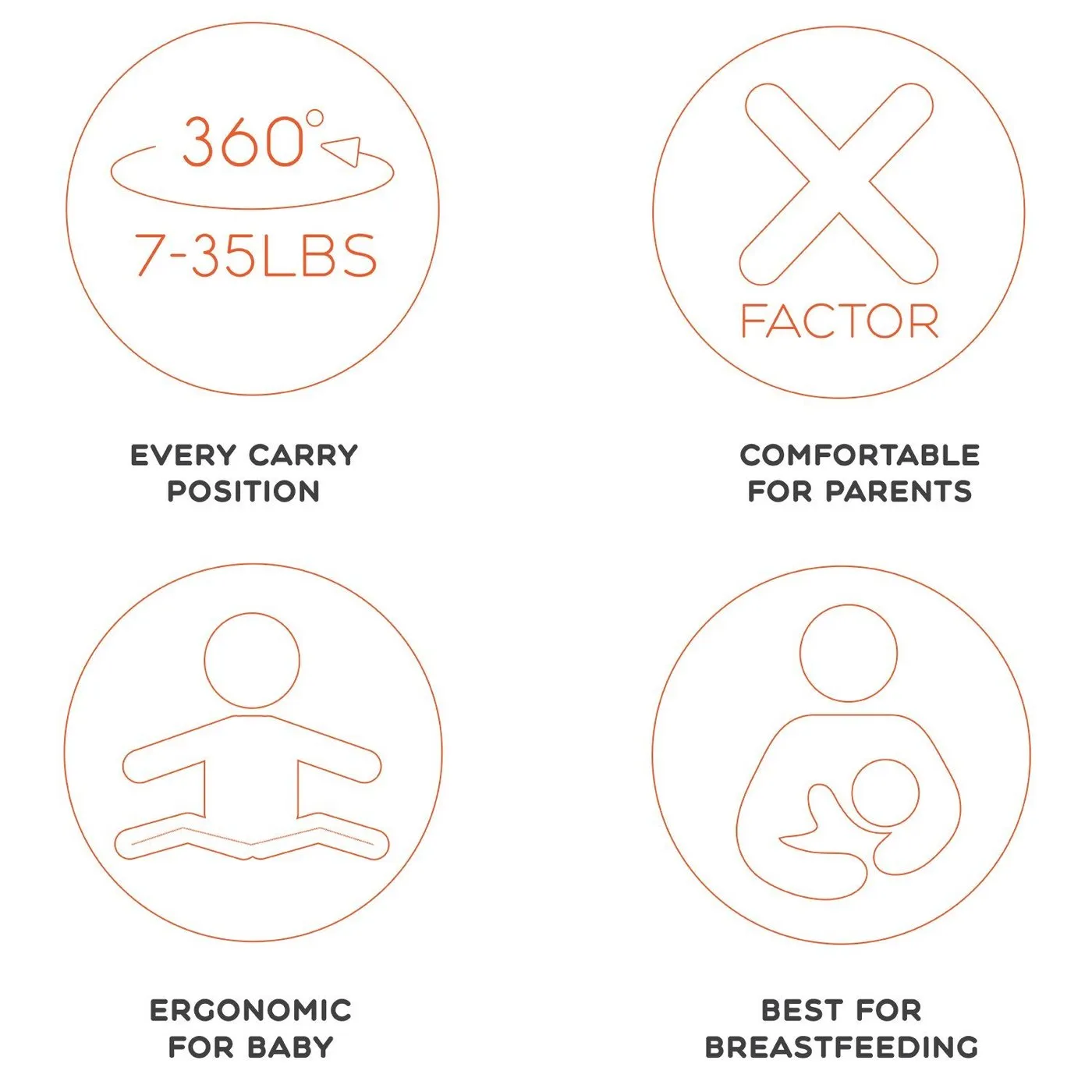 Gemini Cool Baby Carrier
