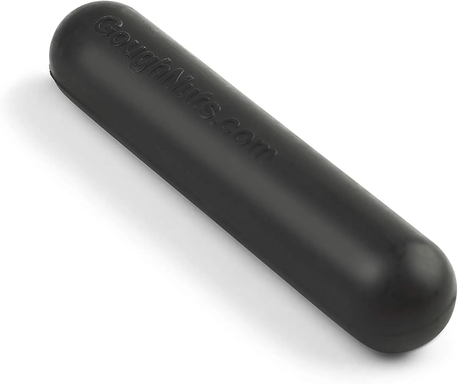 Goughnuts  Dog Toys for Aggressive Chewers | Virtually Indestructible Dog Toy Stick for Small Breeds | Heavy Duty Dog Toy | Black