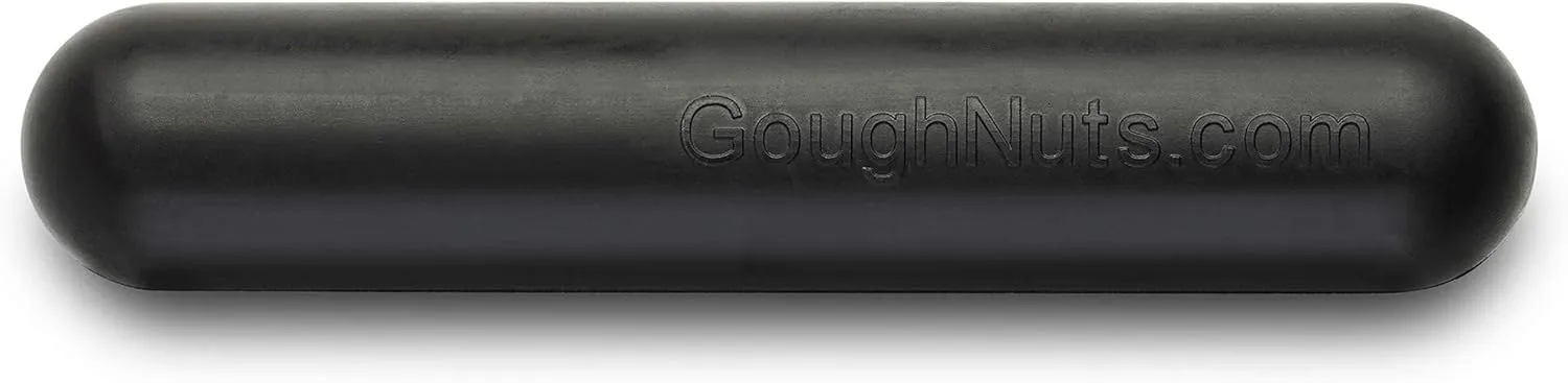Goughnuts  Dog Toys for Aggressive Chewers | Virtually Indestructible Dog Toy Stick for Small Breeds | Heavy Duty Dog Toy | Black