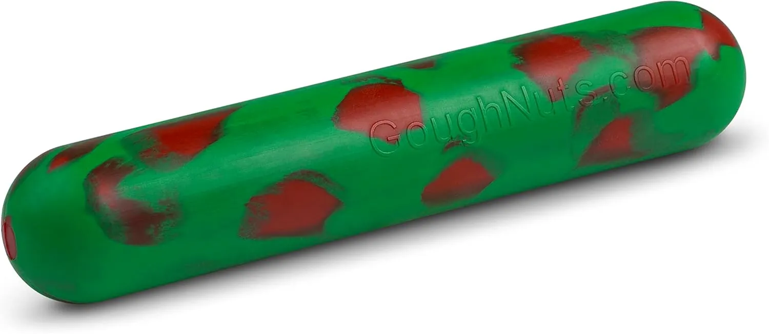 Goughnuts  Dog Toys for Aggressive Chewers | Virtually Indestructible Dog Toy Stick for Small Breeds | Heavy Duty Dog Toy | Green