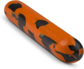 Goughnuts  Dog Toys for Aggressive Chewers | Virtually Indestructible Dog Toy Stick for Small Breeds | Heavy Duty Dog Toy | Orange