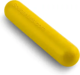 Goughnuts  Dog Toys for Aggressive Chewers | Virtually Indestructible Dog Toy Stick for Small Breeds | Heavy Duty Dog Toy | Yellow