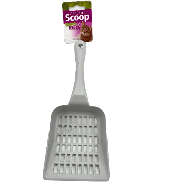 Here Kitty Strong Cat Litter Scoop