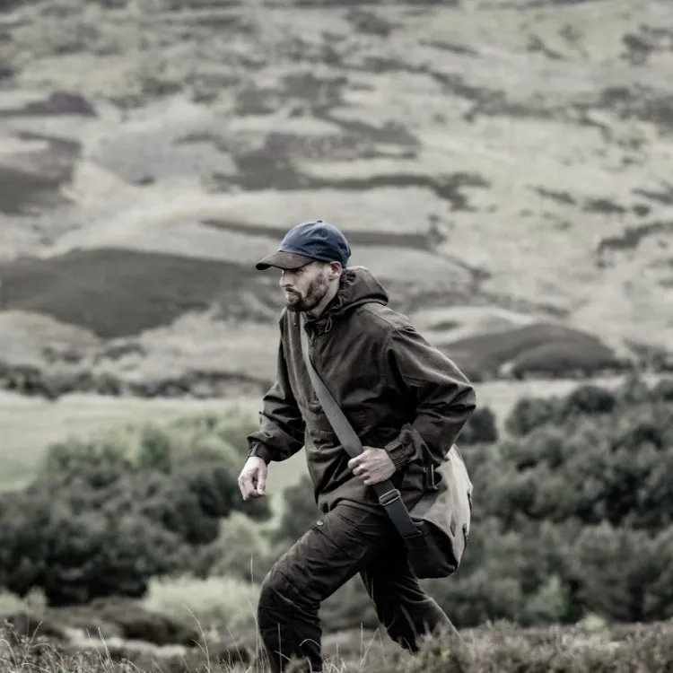 Hoggs of Fife Struther Waterproof Smock Field Jacket - Dark Green