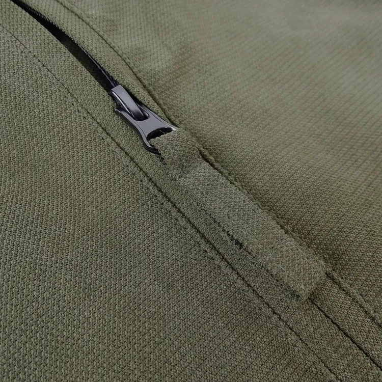 Hoggs of Fife Struther Waterproof Smock Field Jacket - Dark Green