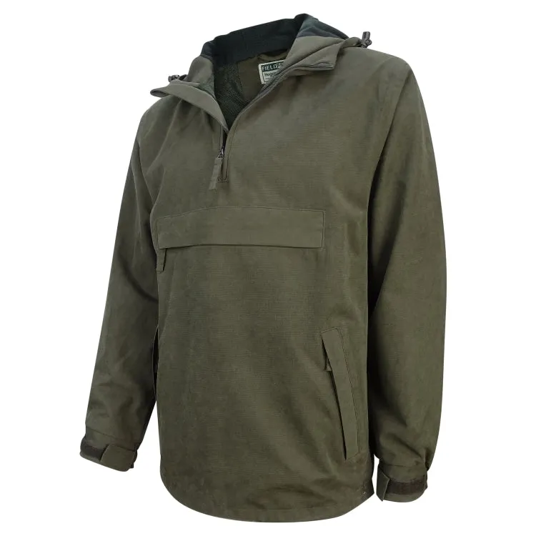 Hoggs of Fife Struther Waterproof Smock Field Jacket - Dark Green