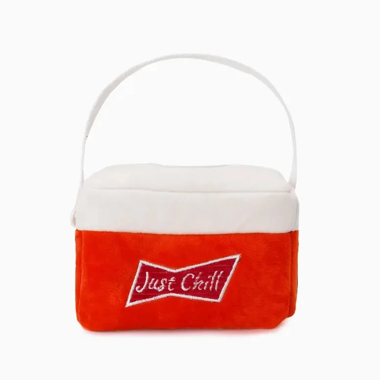 Hugsmart Pet Food Party Beer Cooler Interactive Toys for Dogs