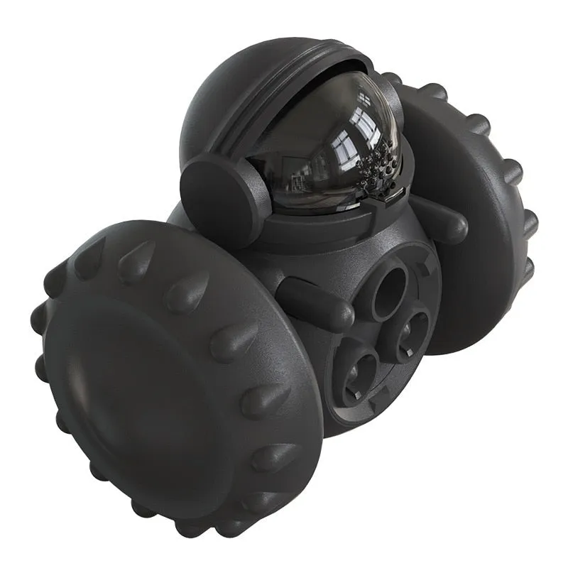 Interactive Dog Puzzle Toy with Slow Feeder Tumbler for Pet Food Dispenser