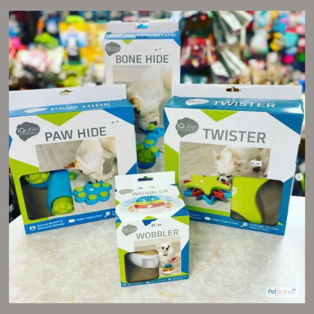 Iquties - Wobbler IQ Game