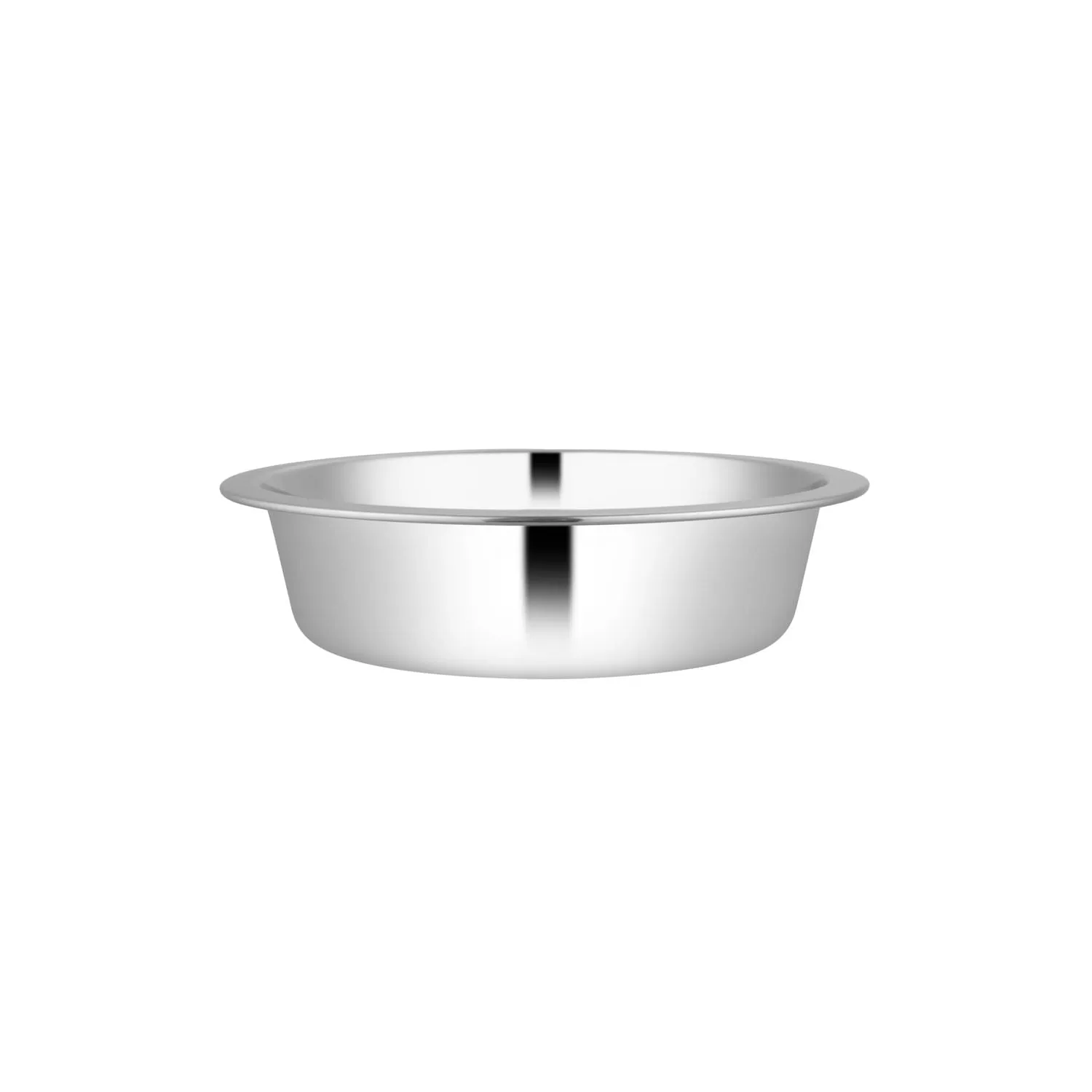 Jeffers Heavy Duty Stainless Steel Food & Water Bowls for Pets