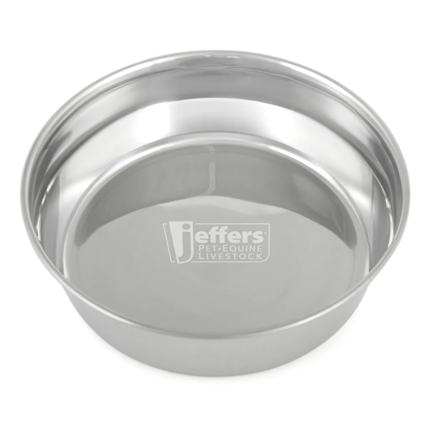 Jeffers Heavy Duty Stainless Steel Food & Water Bowls for Pets