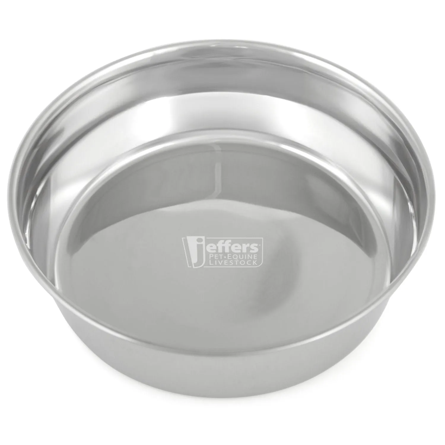 Jeffers Heavy Duty Stainless Steel Food & Water Bowls for Pets