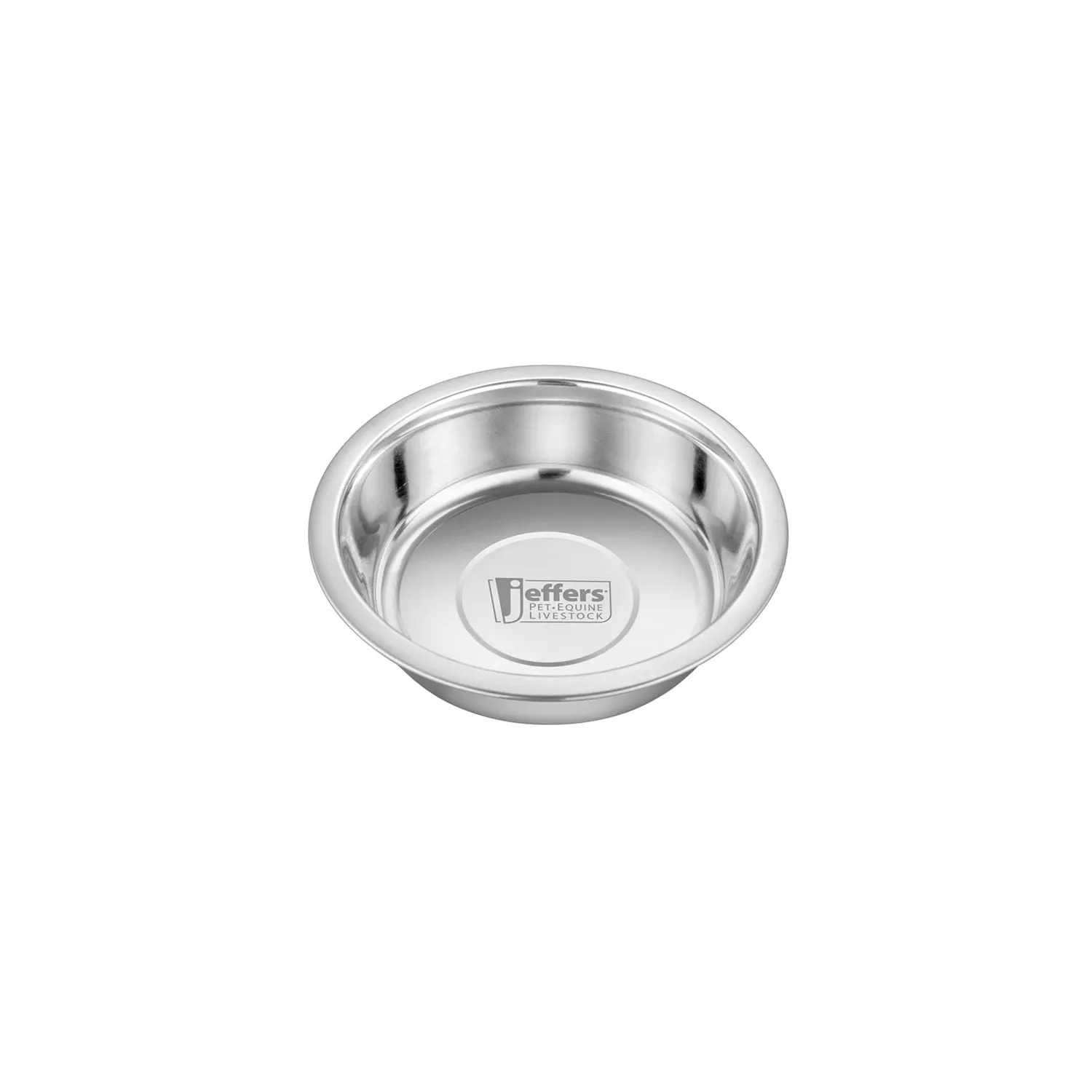 Jeffers Heavy Duty Stainless Steel Food & Water Bowls for Pets