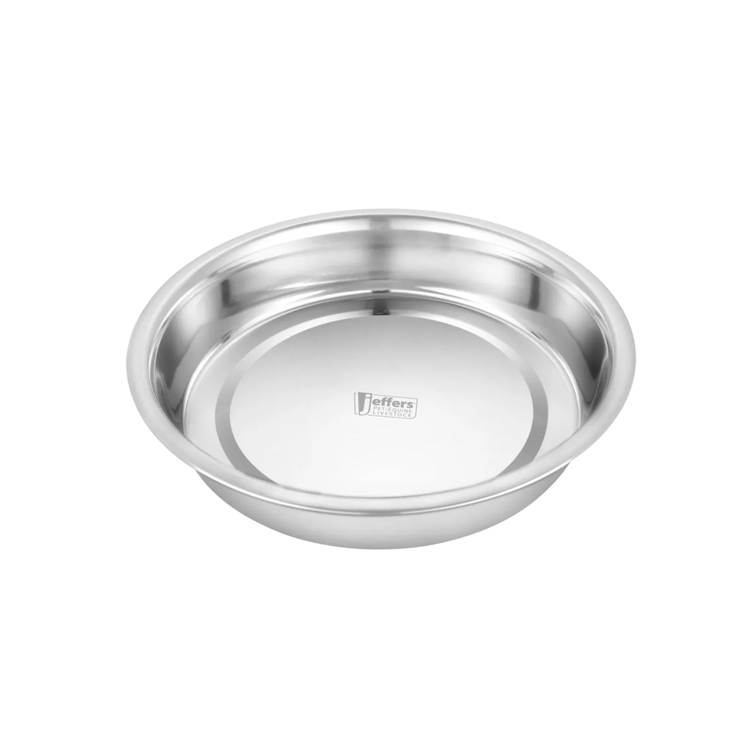 Jeffers Heavy Duty Stainless Steel Food & Water Bowls for Pets