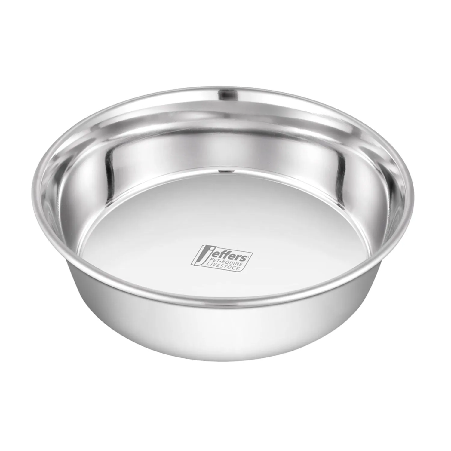 Jeffers Heavy Duty Stainless Steel Food & Water Bowls for Pets