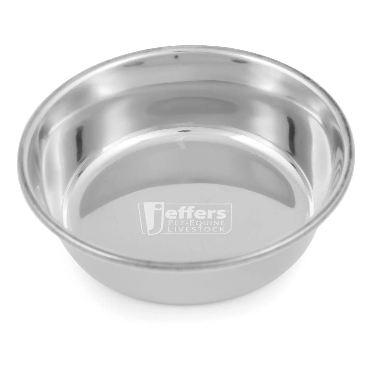 Jeffers Heavy Duty Stainless Steel Food & Water Bowls for Pets