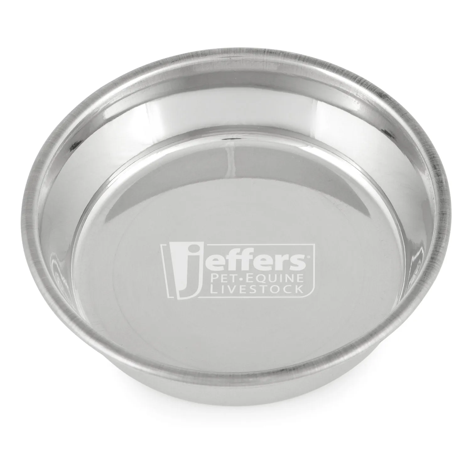 Jeffers Heavy Duty Stainless Steel Food & Water Bowls for Pets
