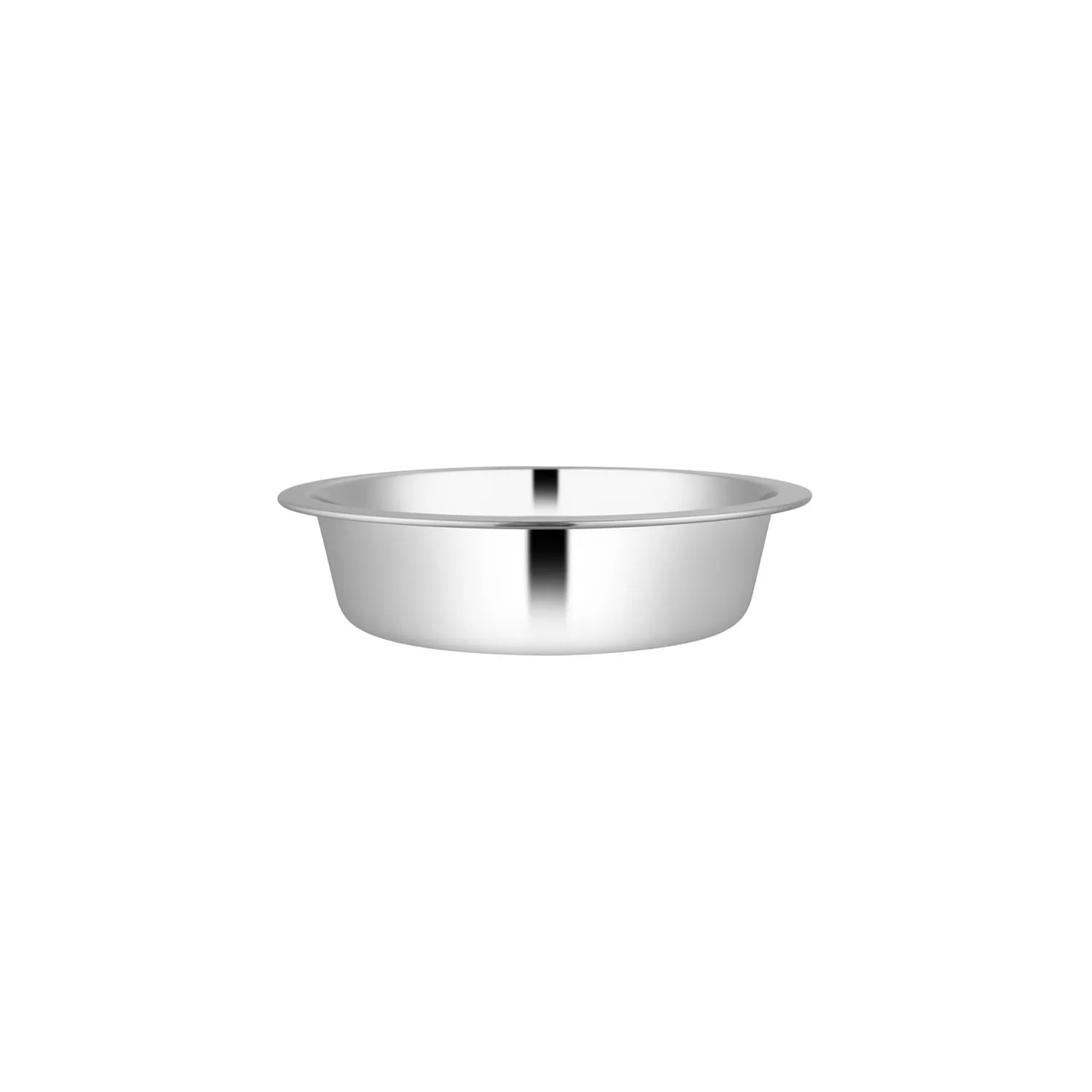 Jeffers Heavy Duty Stainless Steel Food & Water Bowls for Pets