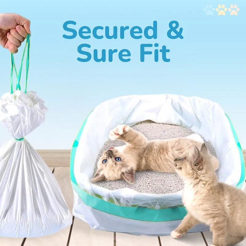 Jumbo Cat Litter Box Liners 10