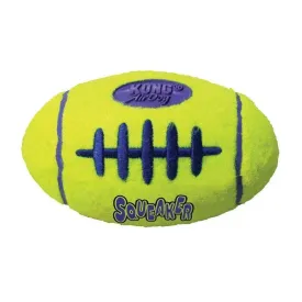 Kong® Airdog® Squeaker Football Dog Toys Yellow